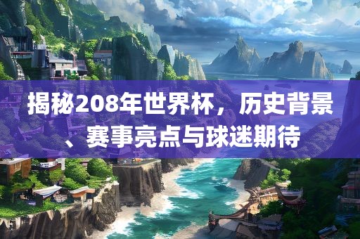 揭秘208年世界杯，历史背景、赛事亮点与球迷期待