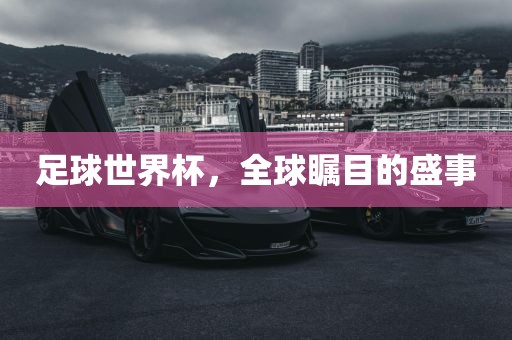 足球世界杯，全球瞩目的盛事