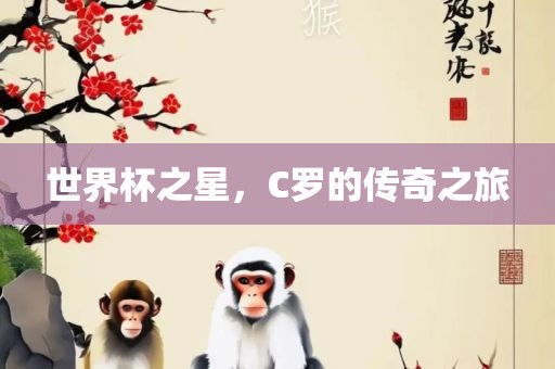 世界杯之星，C罗的传奇之旅