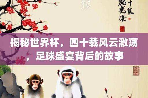 揭秘世界杯，四十载风云激荡，足球盛宴背后的故事