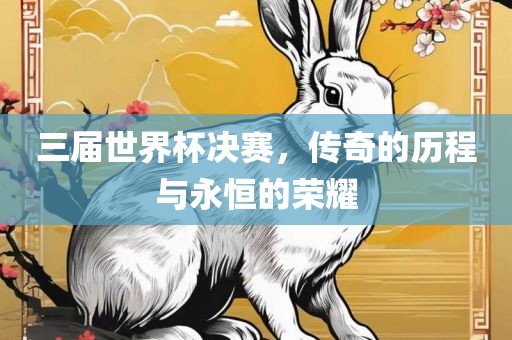 三届世界杯决赛，传奇的历程与永恒的荣耀