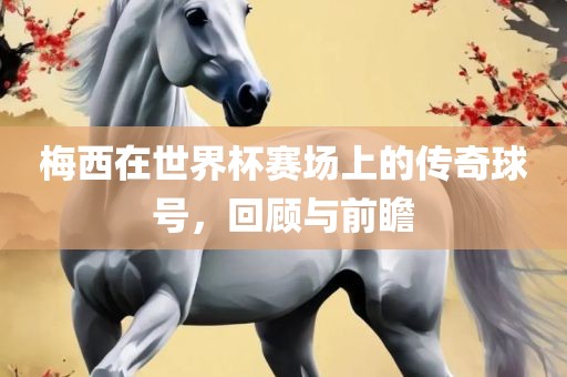 梅西在世界杯赛场上的传奇球号，回顾与前瞻