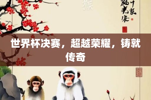 世界杯决赛，超越荣耀，铸就传奇
