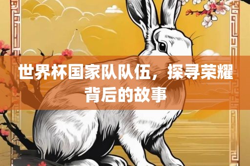 世界杯国家队队伍，探寻荣耀背后的故事