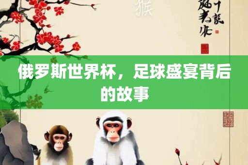 俄罗斯世界杯，足球盛宴背后的故事