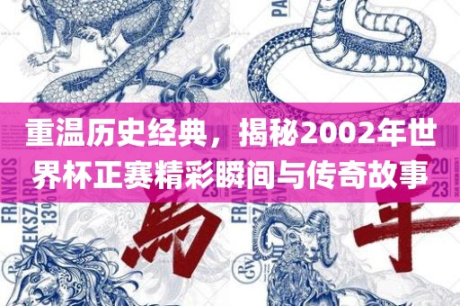 重温历史经典，揭秘2002年世界杯正赛精彩瞬间与传奇故事