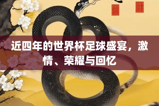 近四年的世界杯足球盛宴，激情、荣耀与回忆