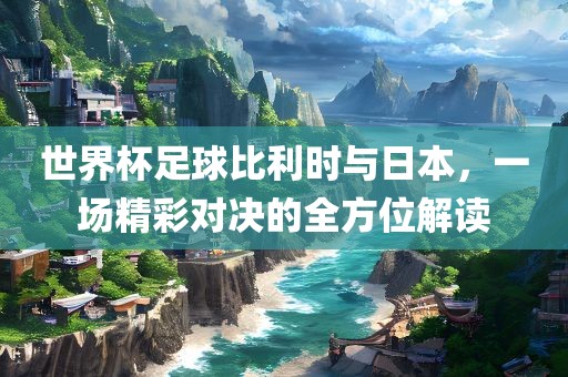 世界杯足球比利时与日本，一场精彩对决的全方位解读