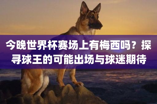 今晚世界杯赛场上有梅西吗？探寻球王的可能出场与球迷期待