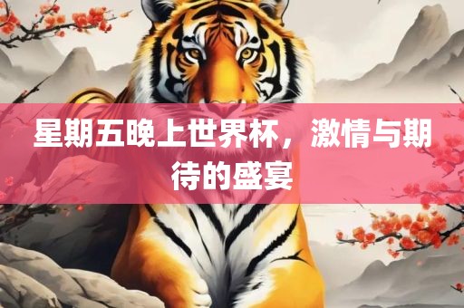 星期五晚上世界杯，激情与期待的盛宴