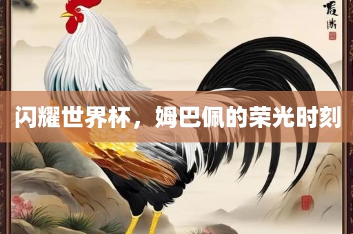闪耀世界杯，姆巴佩的荣光时刻