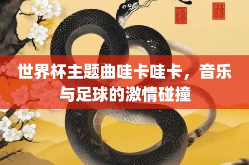世界杯主题曲哇卡哇卡，音乐与足球的激情碰撞