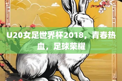 U20女足世界杯2018，青春热血，足球荣耀