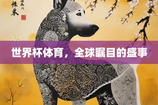 世界杯体育，全球瞩目的盛事