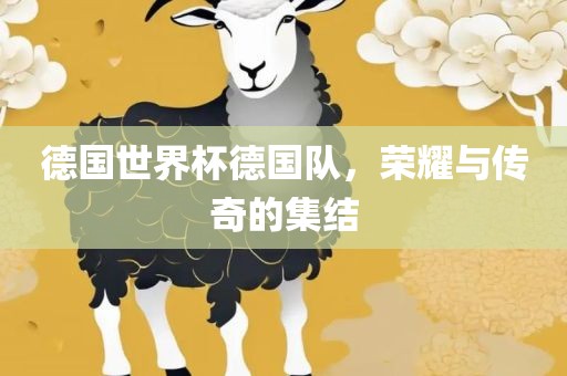 德国世界杯德国队，荣耀与传奇的集结
