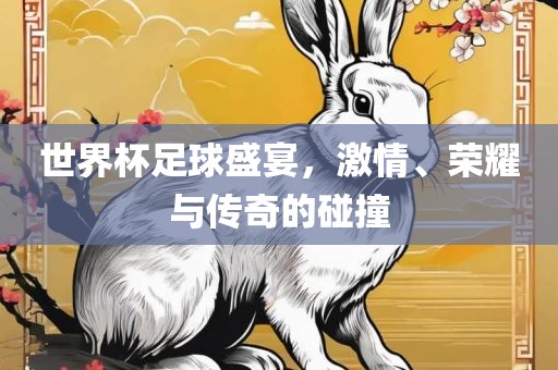 世界杯足球盛宴，激情、荣耀与传奇的碰撞