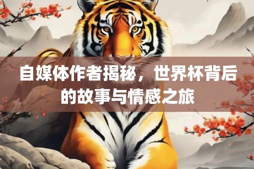 自媒体作者揭秘，世界杯背后的故事与情感之旅