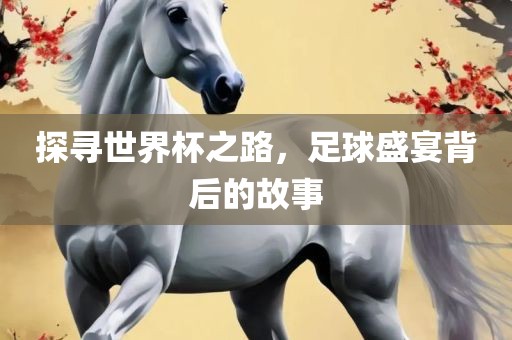 探寻世界杯之路，足球盛宴背后的故事