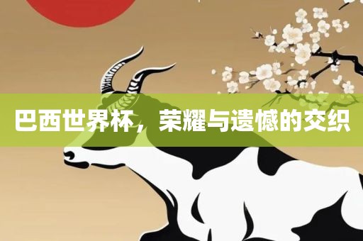 巴西世界杯，荣耀与遗憾的交织