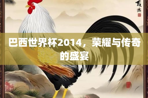 巴西世界杯2014，荣耀与传奇的盛宴