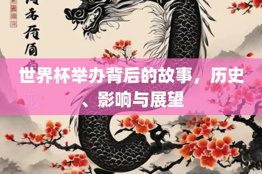 世界杯举办背后的故事，历史、影响与展望