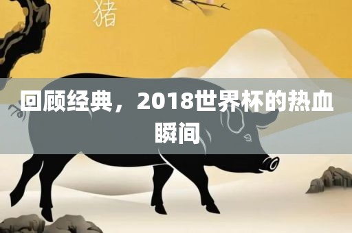 回顾经典，2018世界杯的热血瞬间