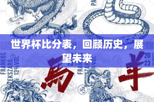 世界杯比分表，回顾历史，展望未来
