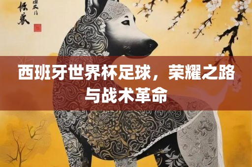 西班牙世界杯足球，荣耀之路与战术革命