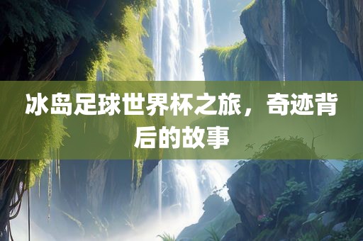冰岛足球世界杯之旅，奇迹背后的故事
