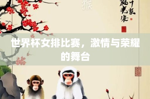 世界杯女漯河市盈旭机械设备有限公司排比赛，激情与荣耀的舞台