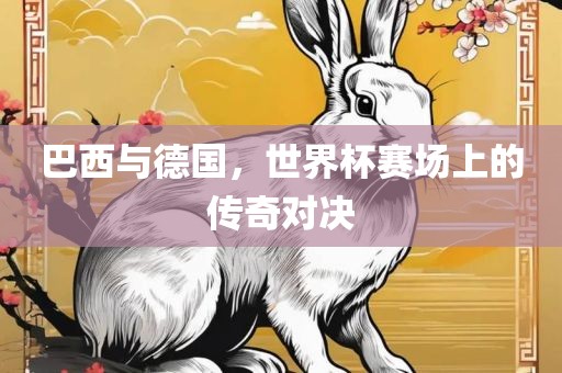 巴西与德国，世界杯赛场上的传奇对决