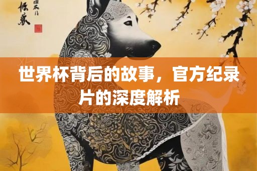 世界杯背后的故事，官方纪录片的深度解析