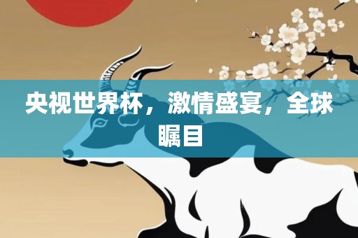 央视世界杯，激情盛宴，全球瞩目