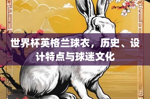 世界杯英格兰球衣，历史、设计特点与球迷文化