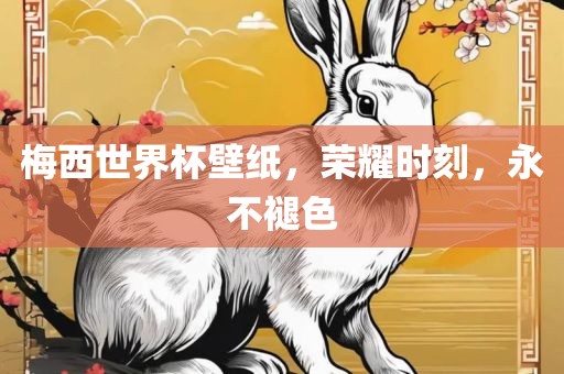 梅西世界杯壁纸，荣耀时刻，永不褪色