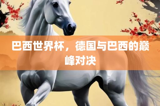 巴西世界杯，德国与巴西的巅峰对决
