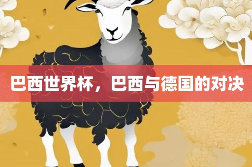 巴西世界杯，巴西与德国的对决