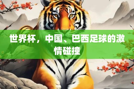 世界杯，中国、巴西足球的激情碰撞