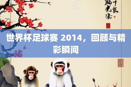 世界杯足球赛 2014，回顾与精彩瞬间