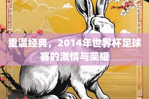重温经典，2014年世界杯足球赛的激情与荣耀
