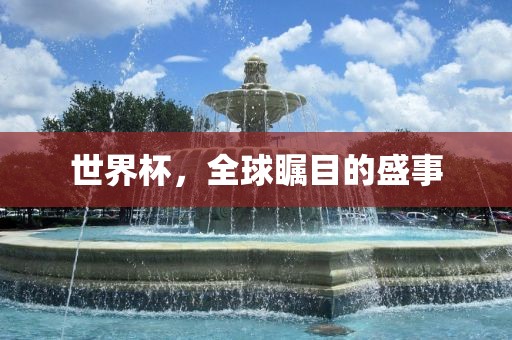 世界杯，全球瞩目的盛事