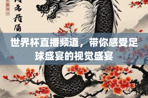 世界杯直播频道，带你感受足球盛宴的视觉盛宴