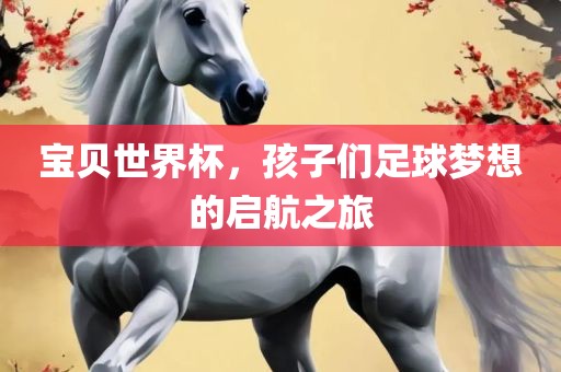 宝贝世界杯，孩子们足球梦想的启航之旅