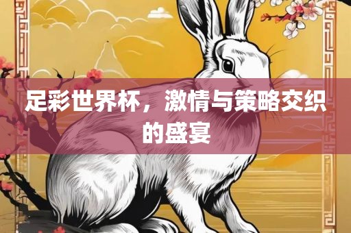 足彩世界杯，激情与策略交织的盛宴
