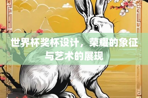 世界杯奖杯设计，荣耀的象征与艺术的展现