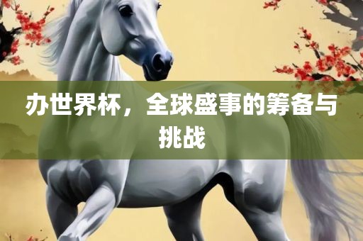 办世界杯，全球盛事的筹备与挑战