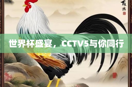 世界杯盛宴，CCTV5与你同行