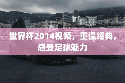 世界杯2014视频，重温经典，感受足球魅力