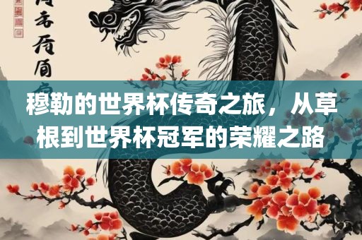 穆勒的世界杯传奇之旅，从草根到世界杯冠军的荣耀之路
