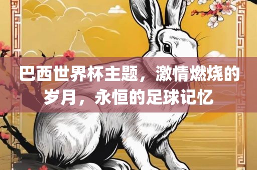 巴西世界杯主题，激情燃烧的岁月，永恒的足球记忆